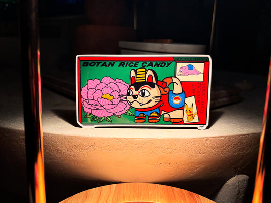 Botan Rice Candy Cat