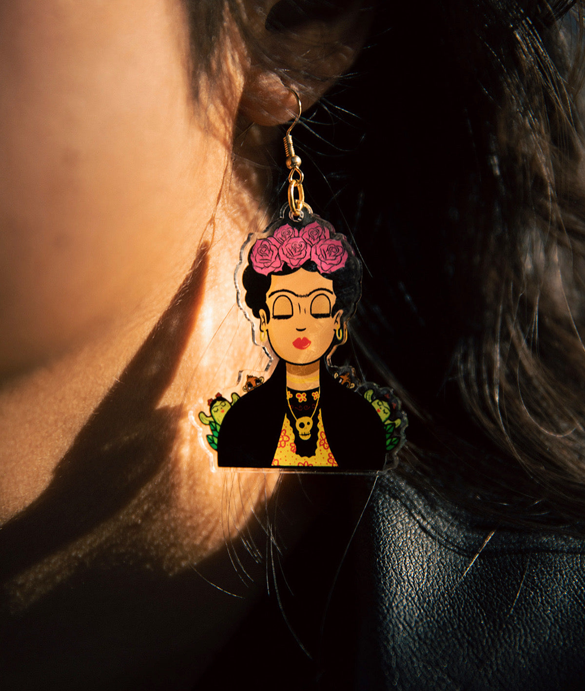 Pink Roses Frida