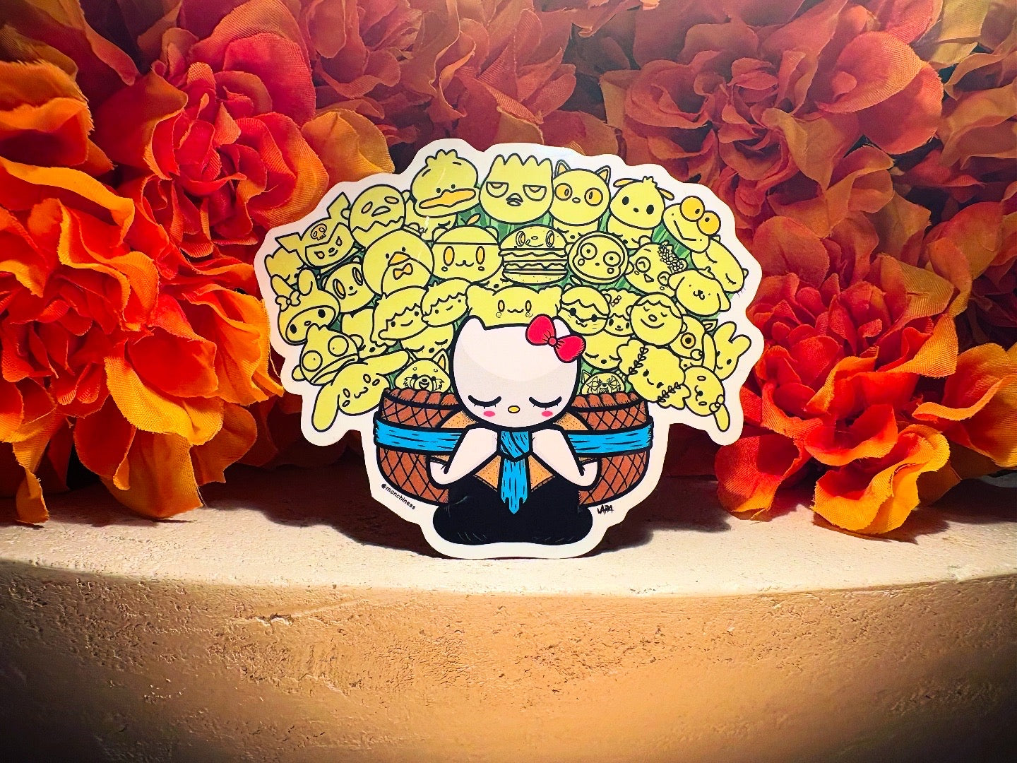 Kitty Flower Vendor