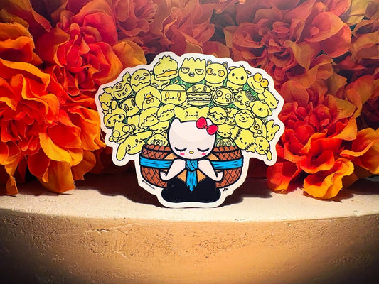 Kitty Flower Vendor
