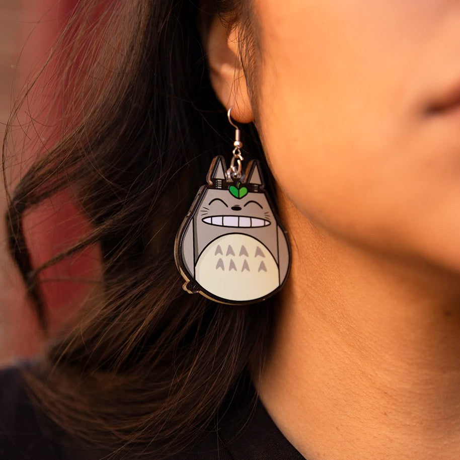 Totoro's Smile