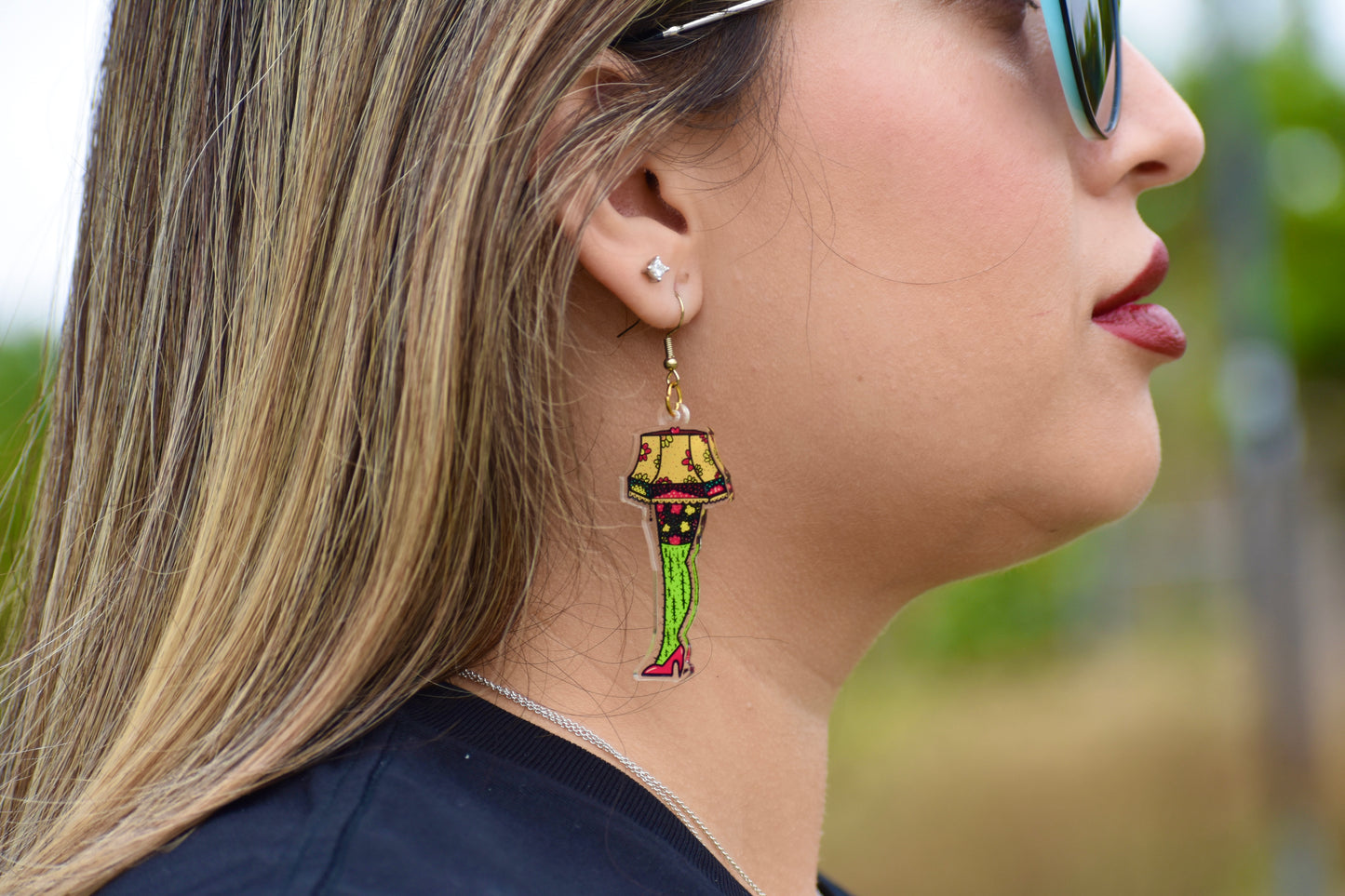 Cactus Leg Lamp
