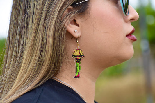 Cactus Leg Lamp