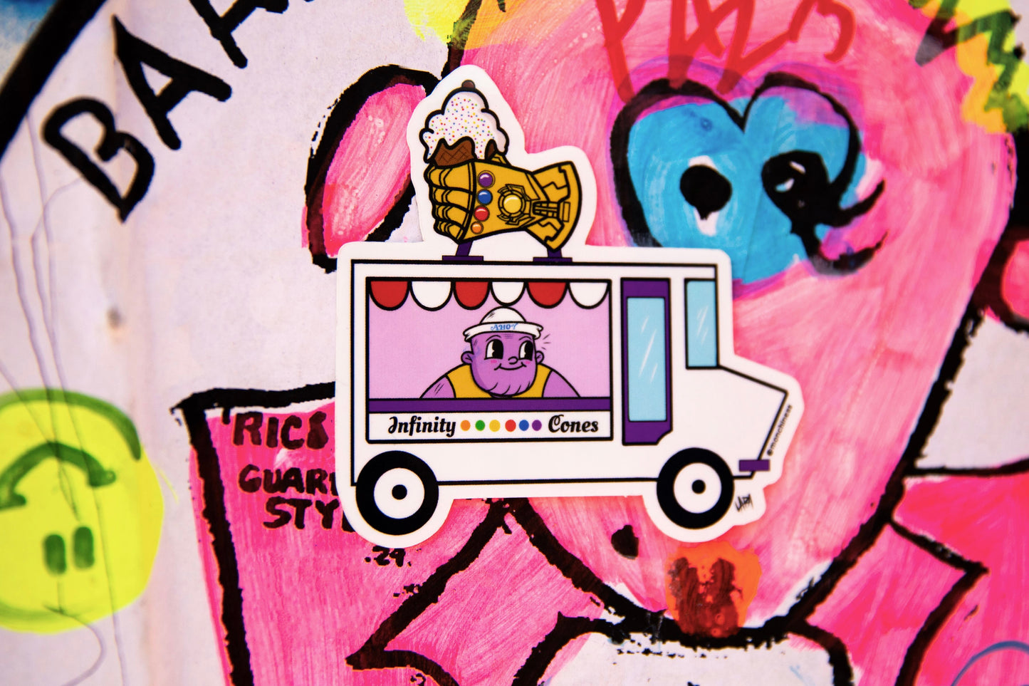 Infinity Cones Truck