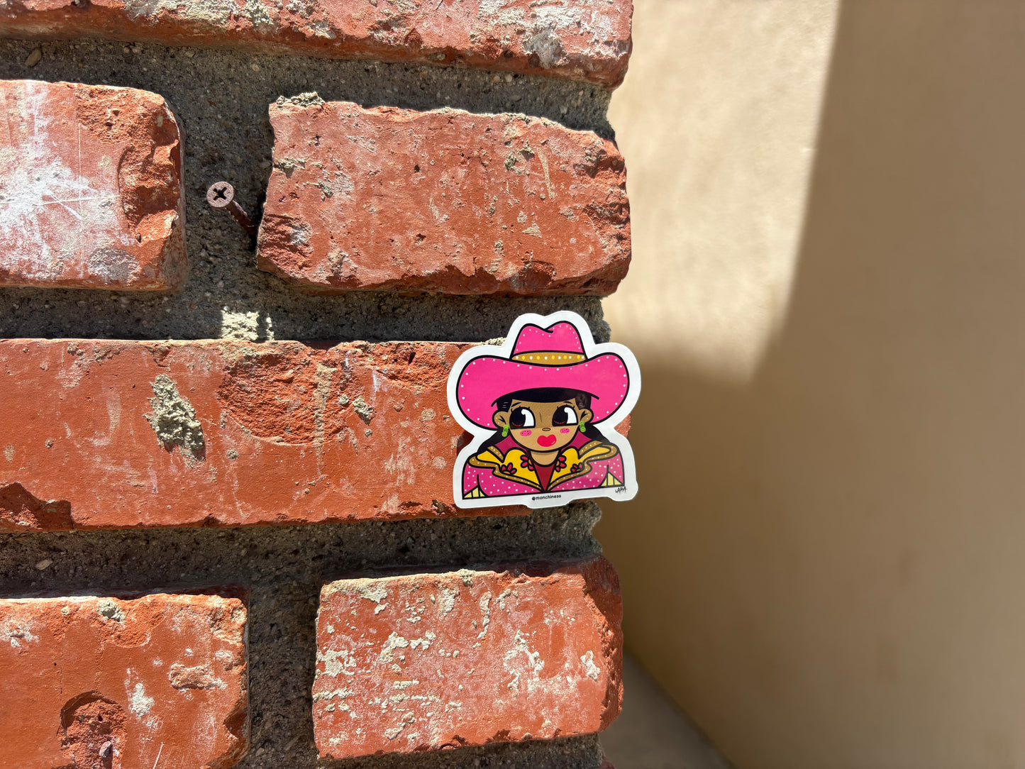 Pink Cowgirl