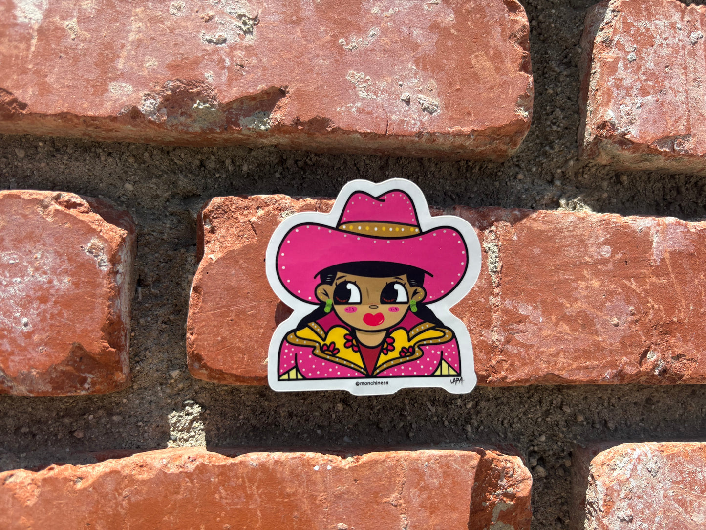 Pink Cowgirl