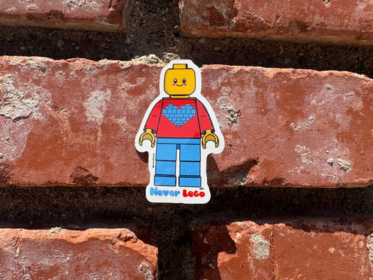 Never Lego