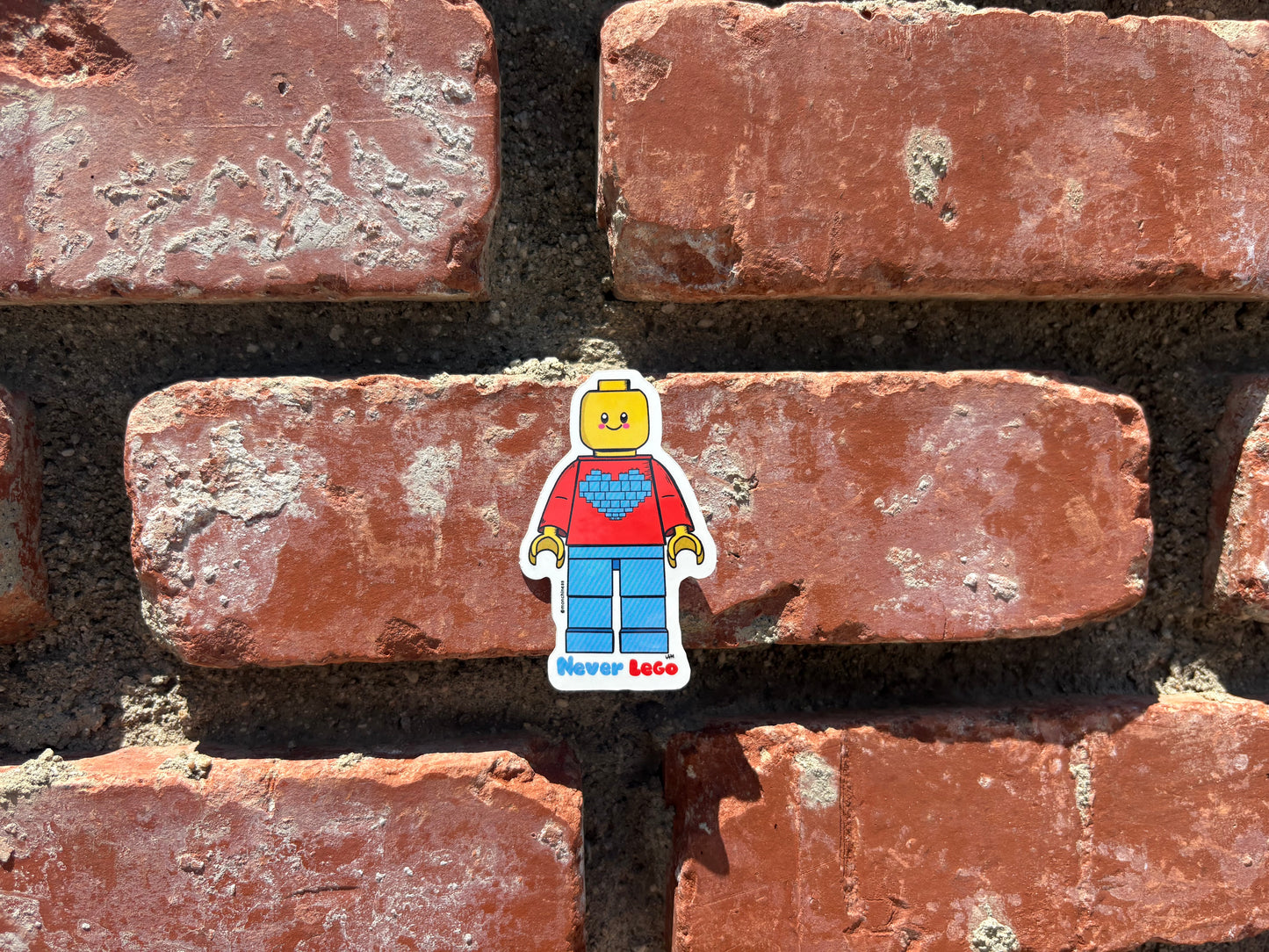 Never Lego