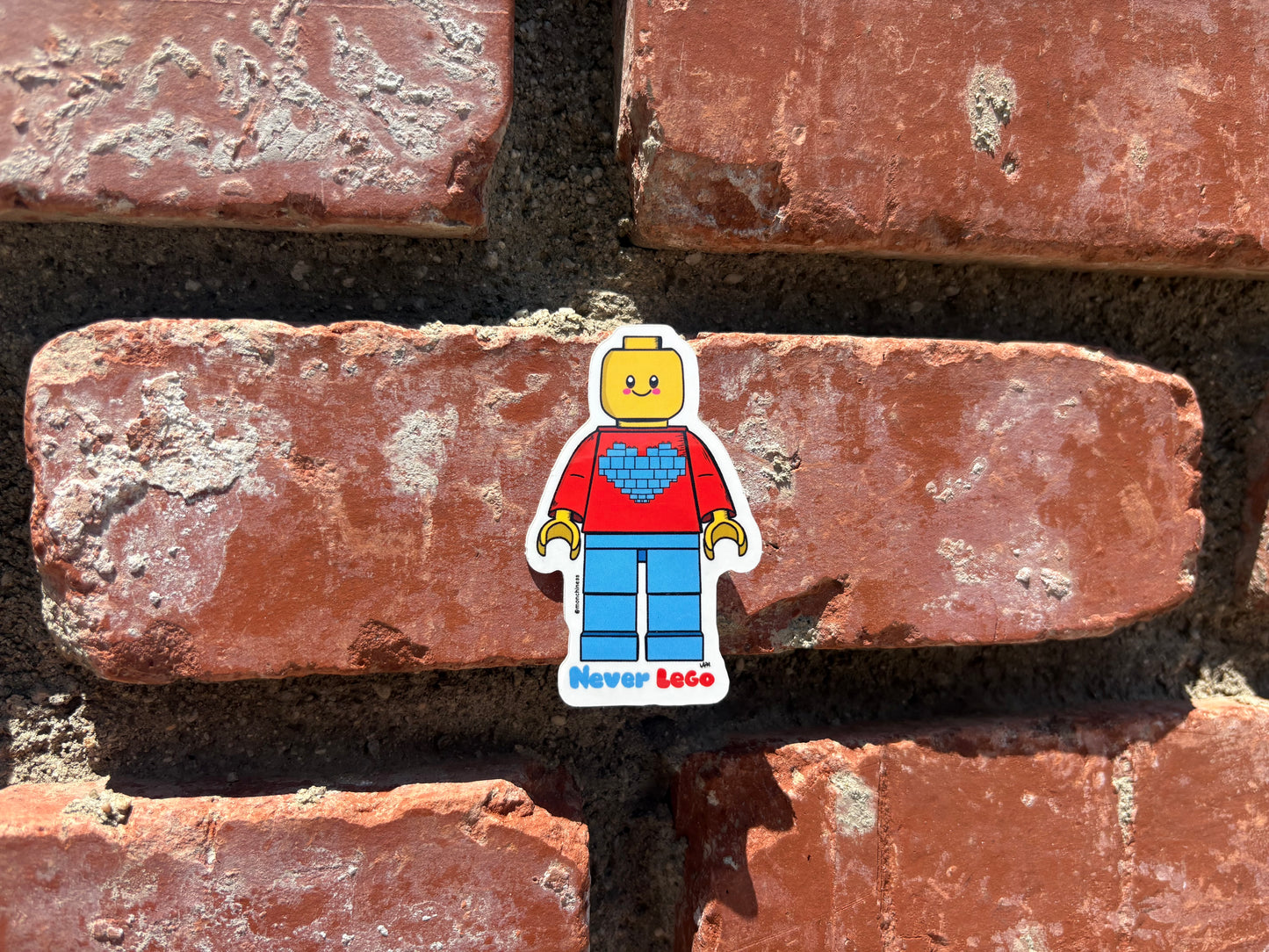 Never Lego