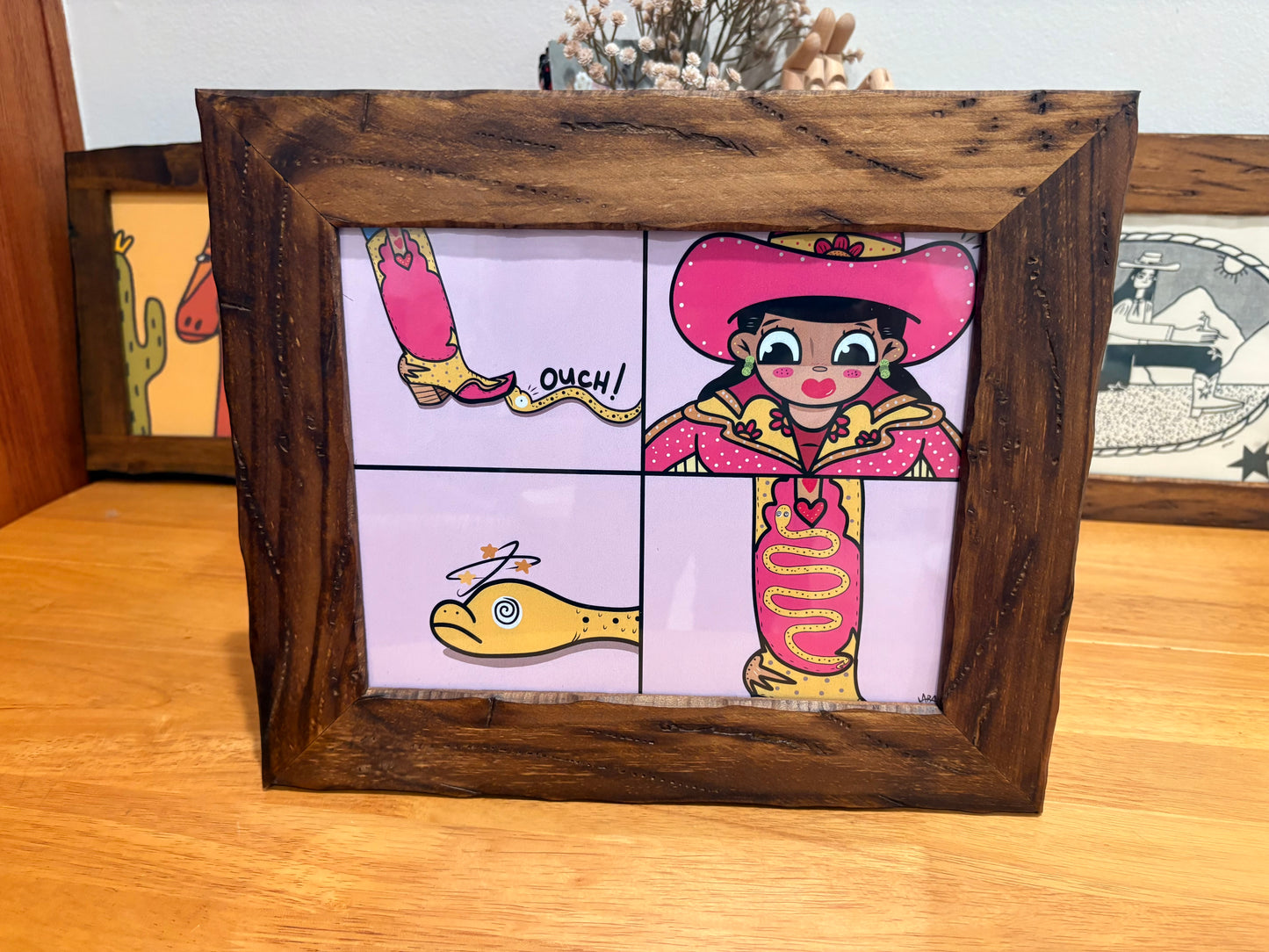 Pink Cowgirl
