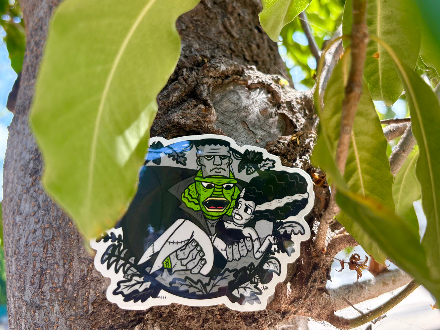 Lagoon Monster