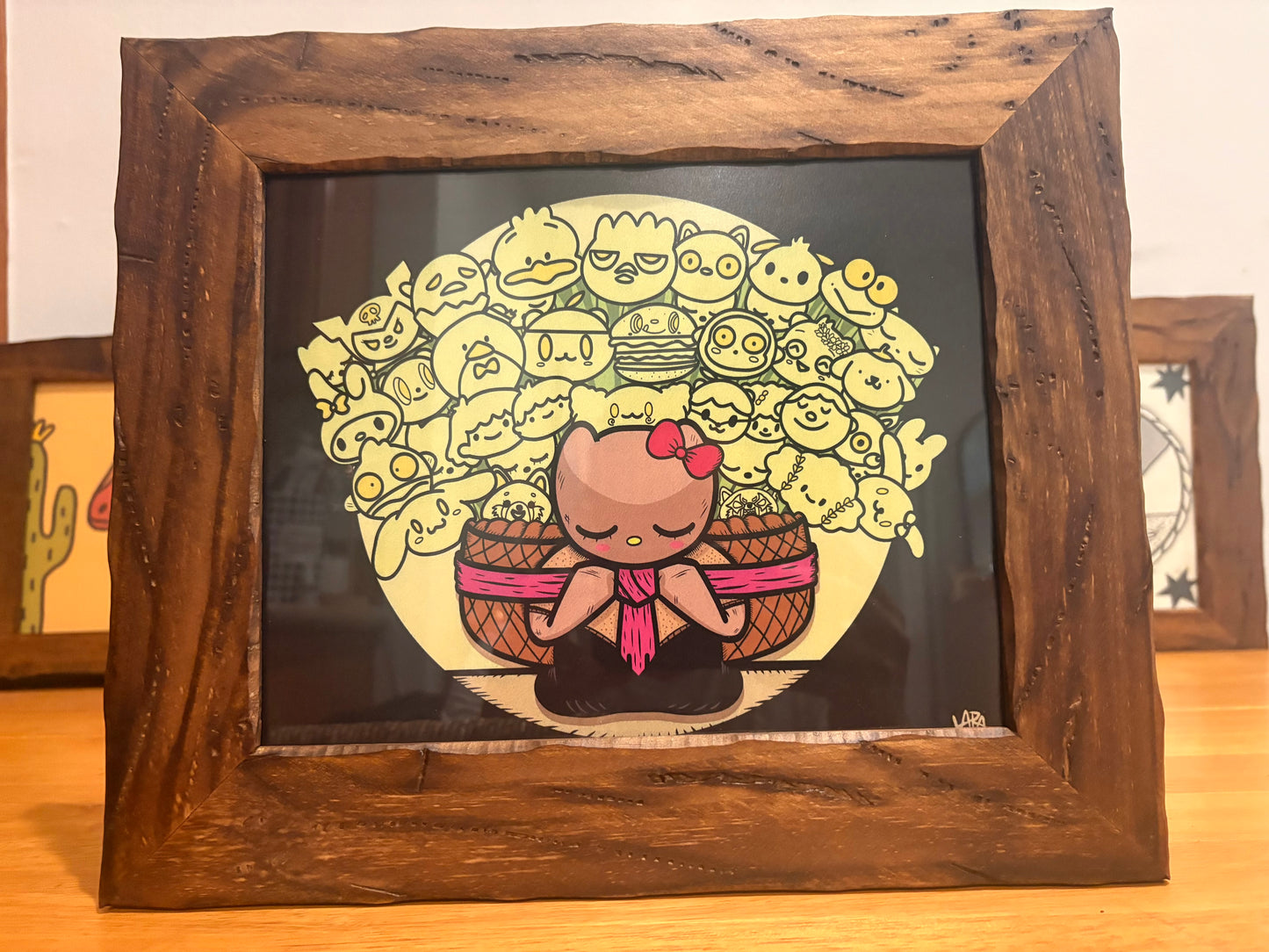 Kitty Flower Vendor