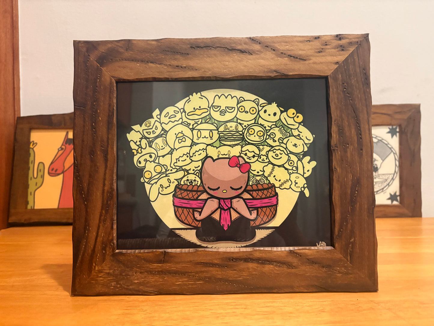 Kitty Flower Vendor