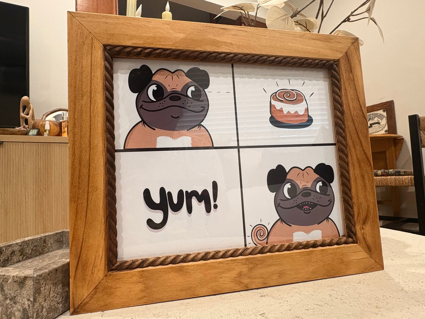 Cinammon Pug