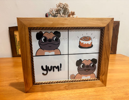 Cinammon Pug
