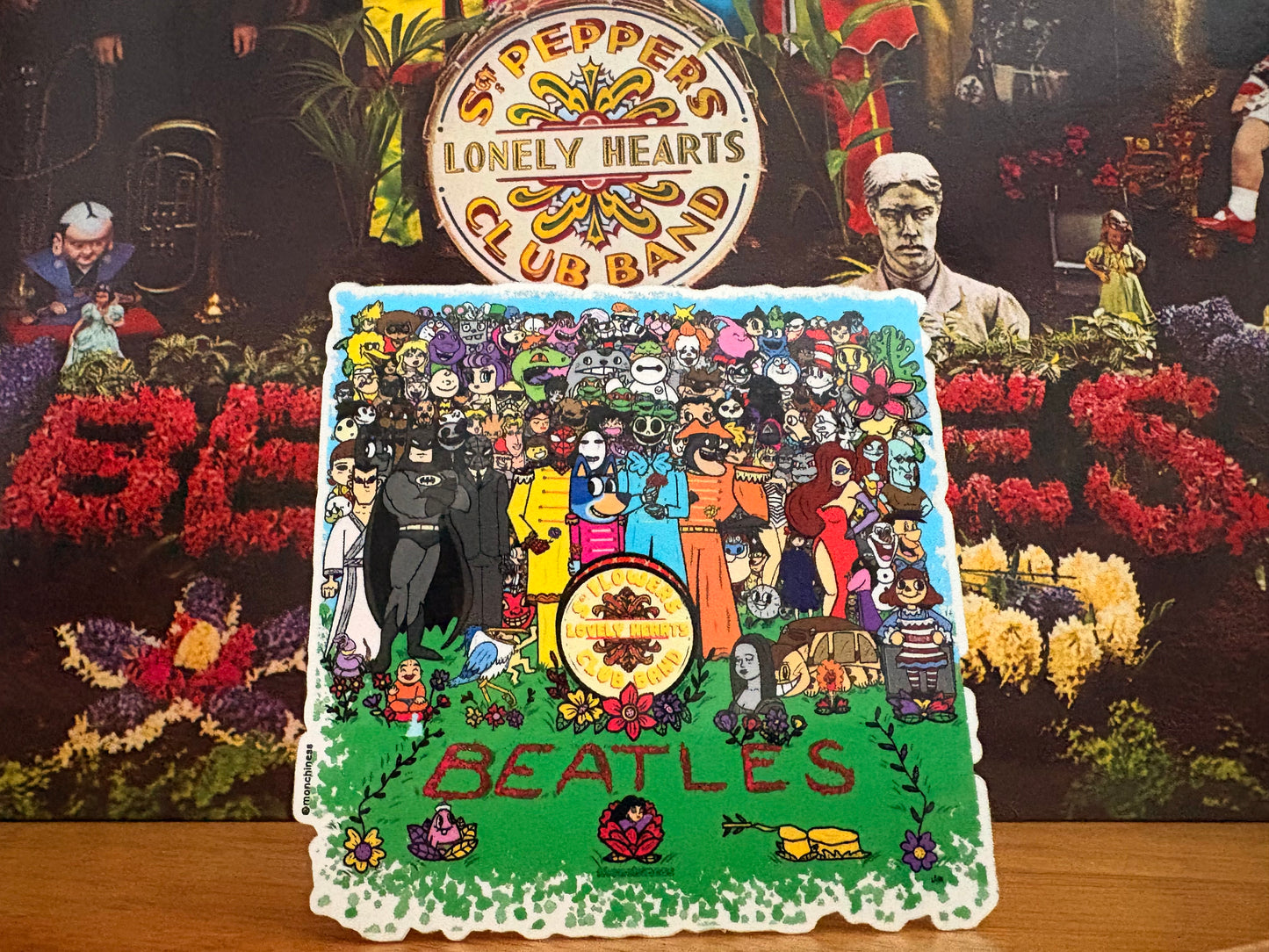 Sgt. Flower's Lovely Hearts Club Band