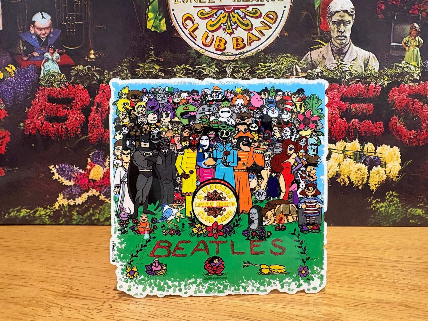 Sgt. Flower's Lovely Hearts Club Band