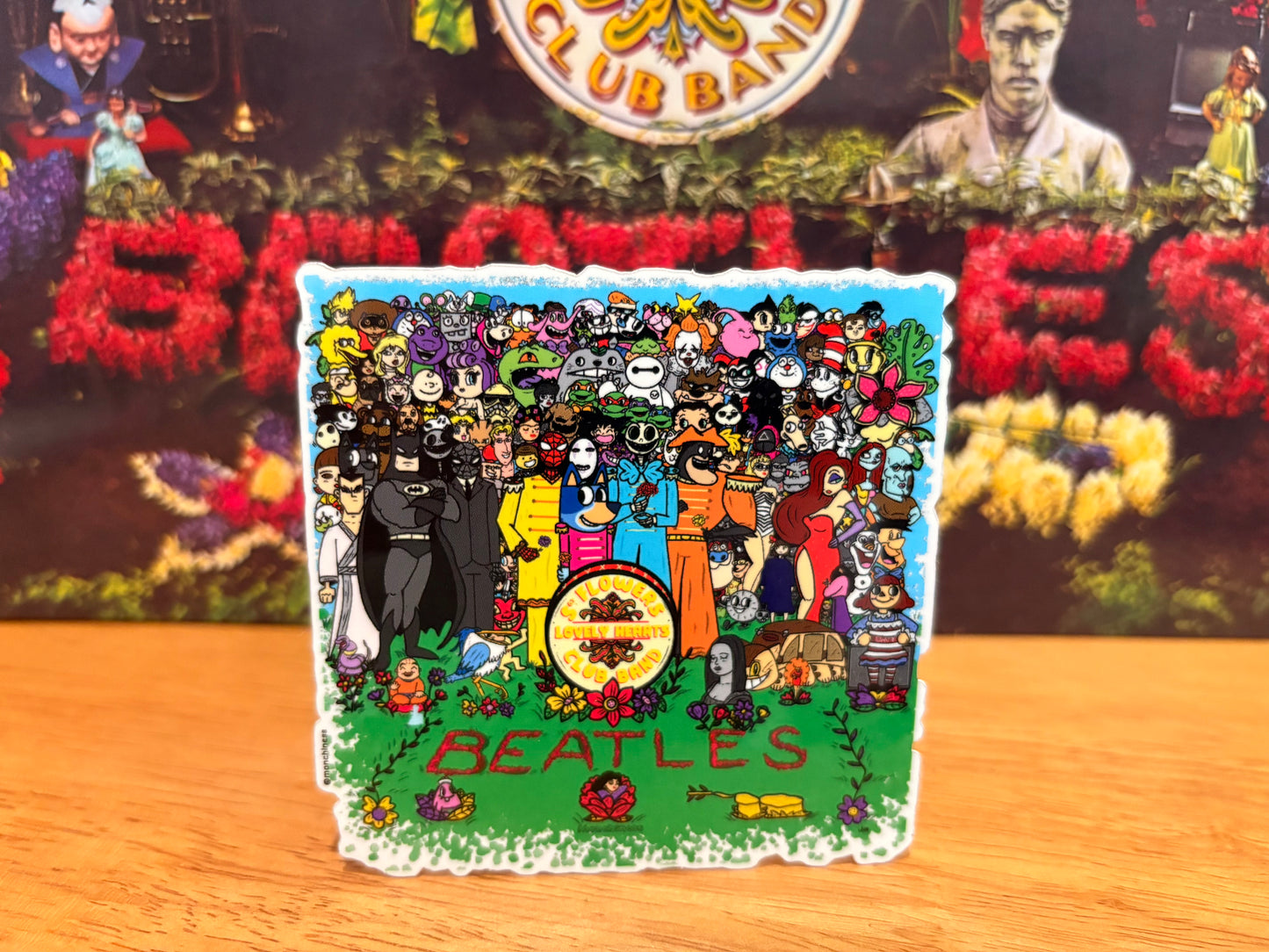 Sgt. Flower's Lovely Hearts Club Band