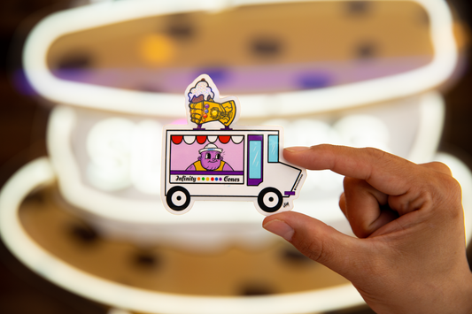 Infinity Cones Truck