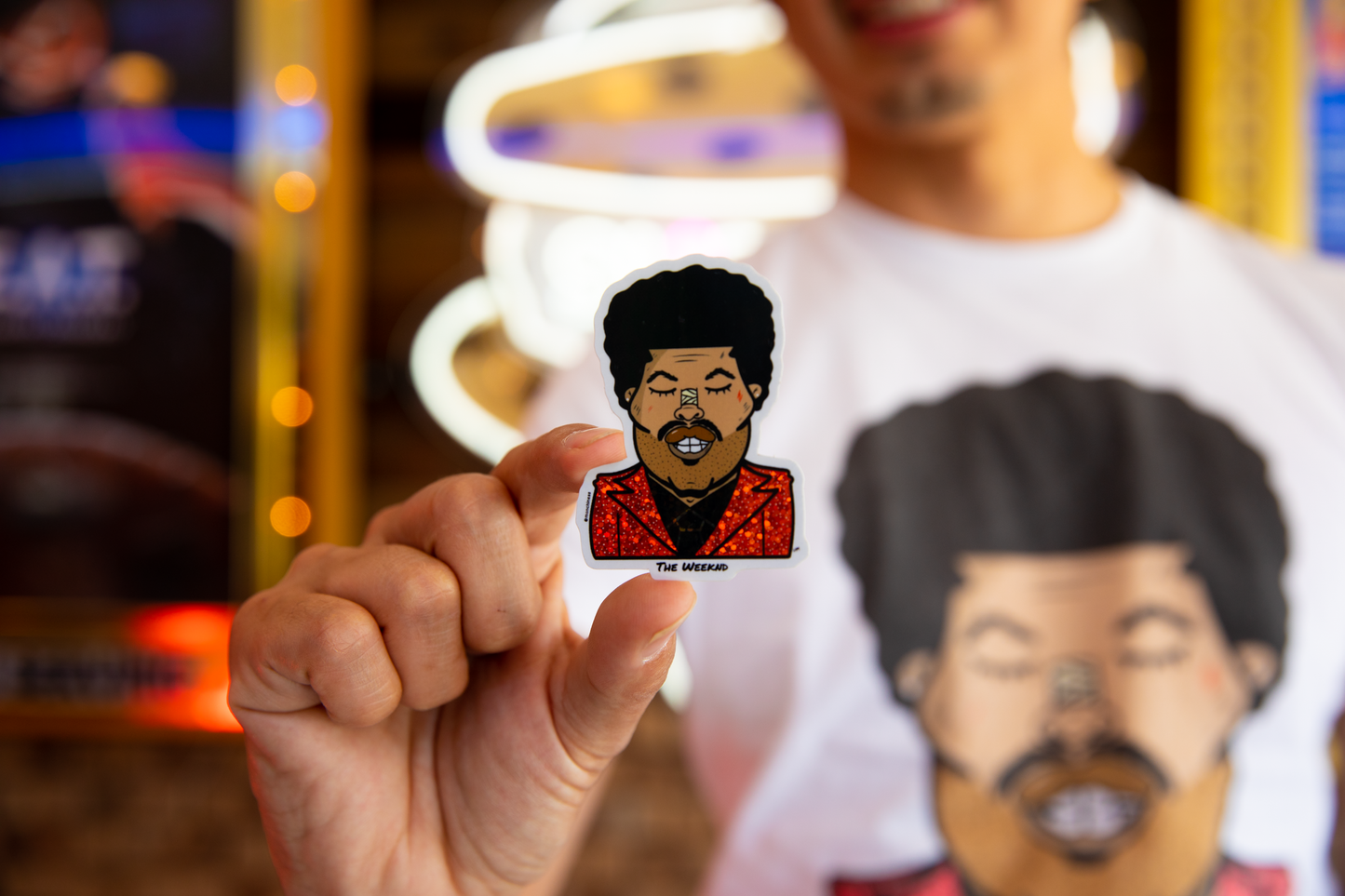 It's The Weeknd