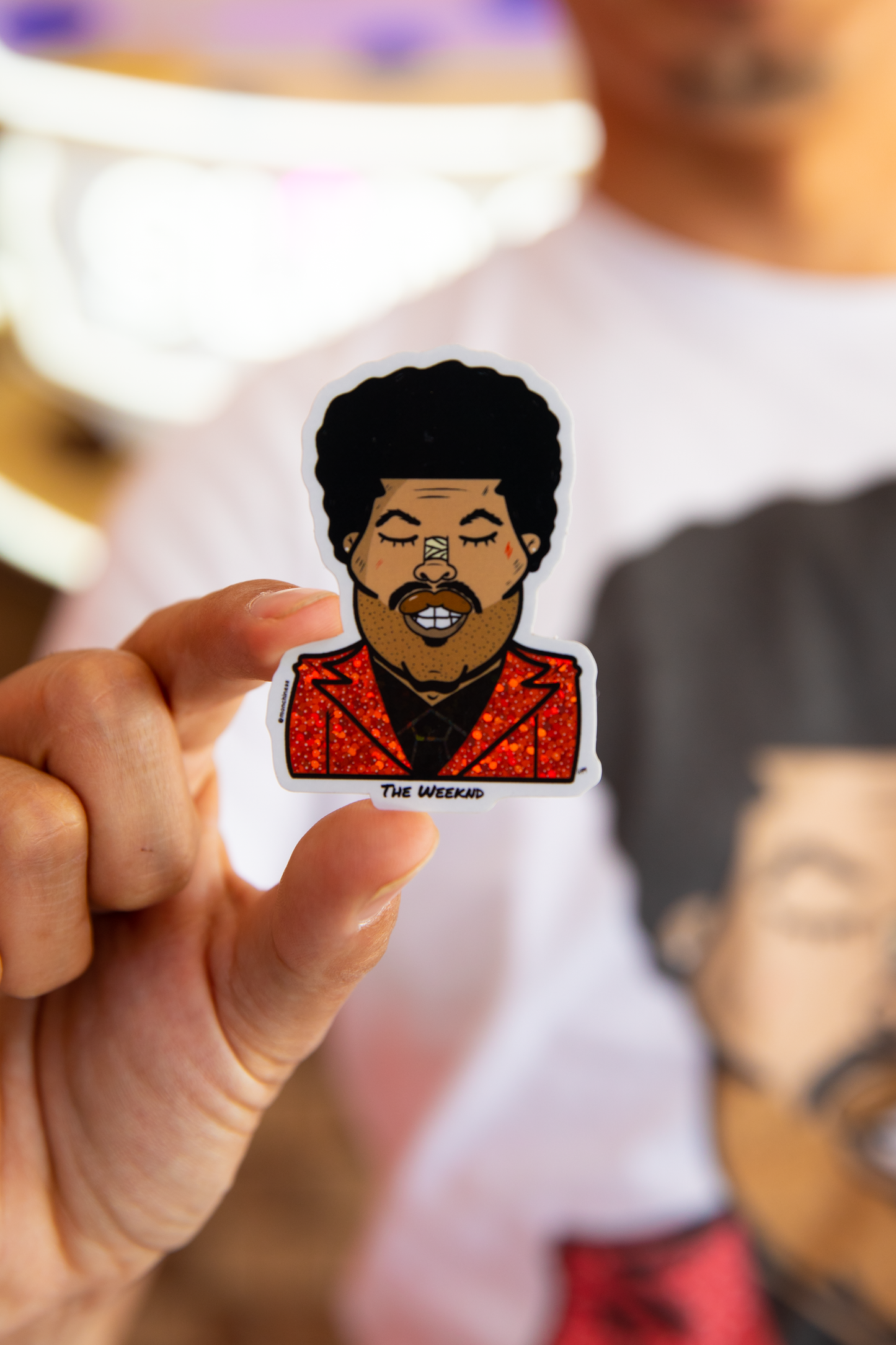 It's The Weeknd