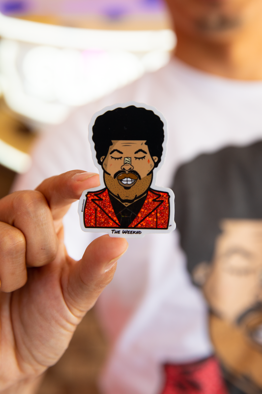 It's The Weeknd