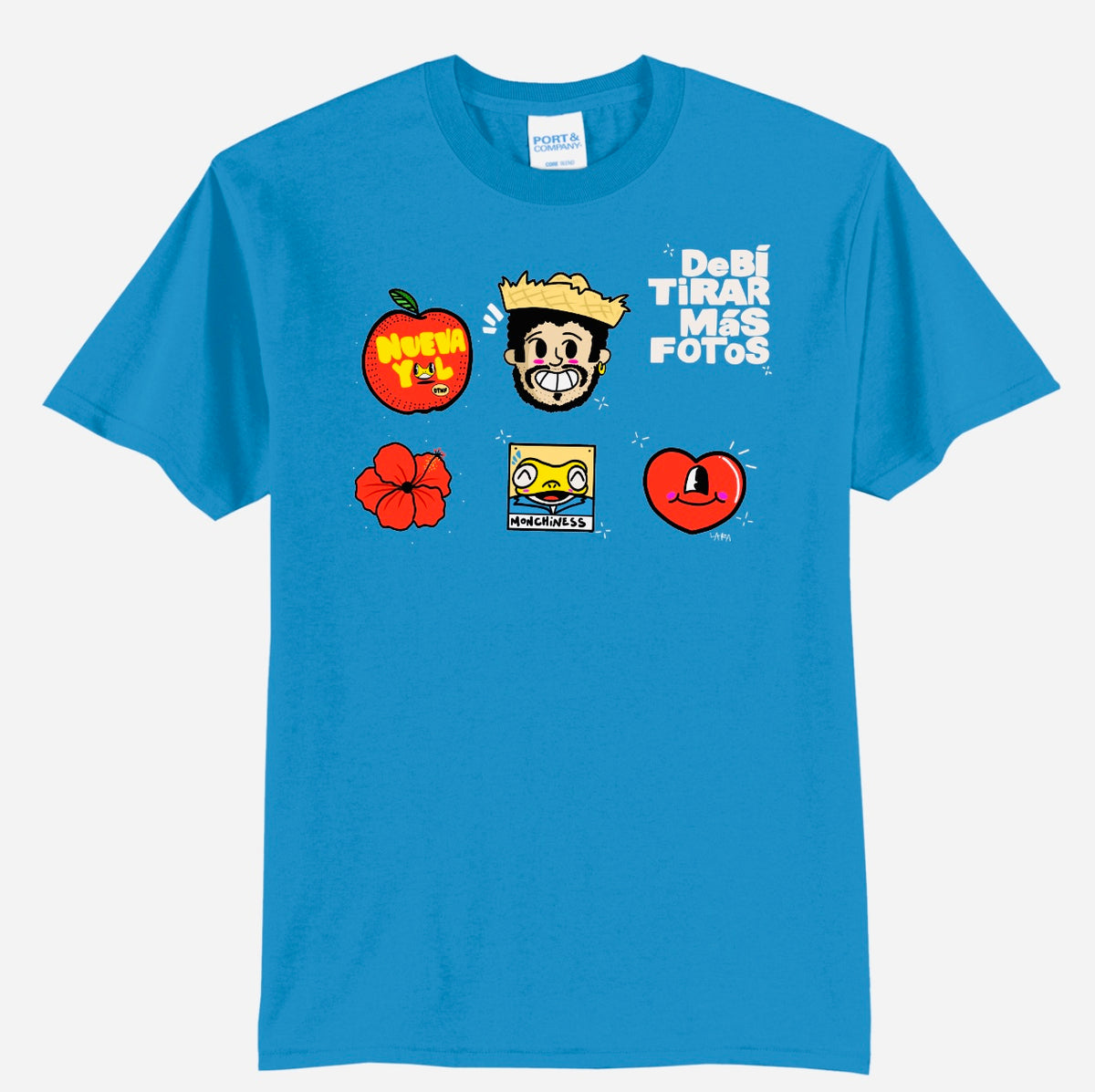 DTMF Kids' shirt