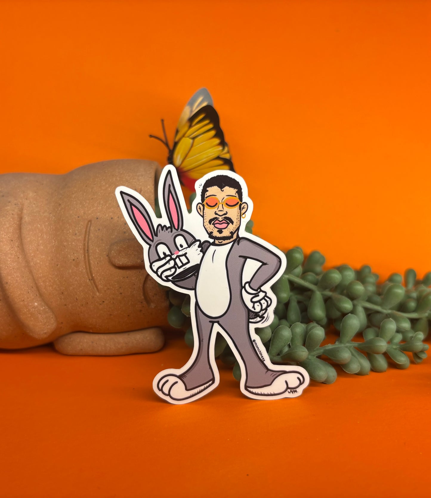 Bad Bunny in Disguise