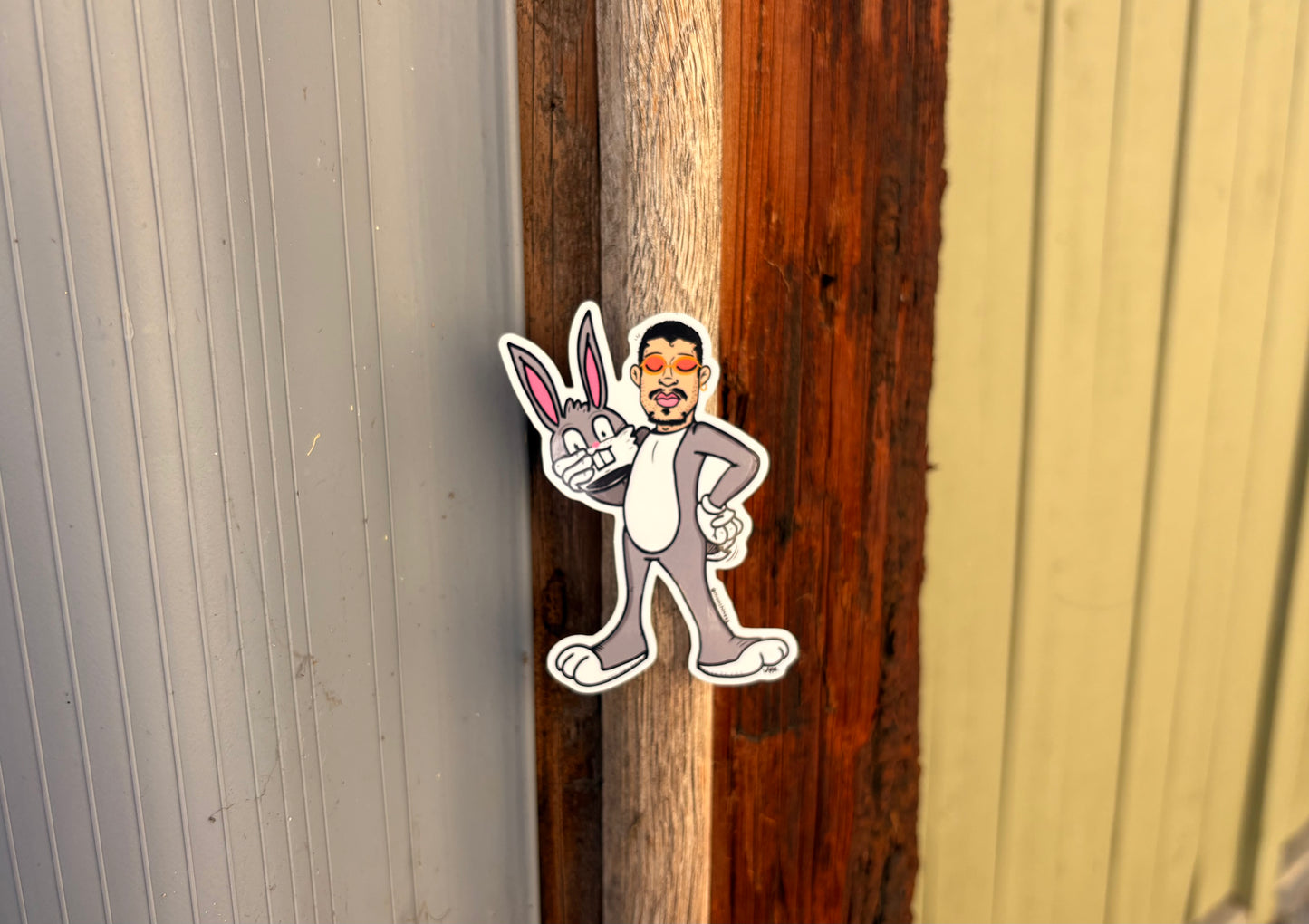 Bad Bunny in Disguise