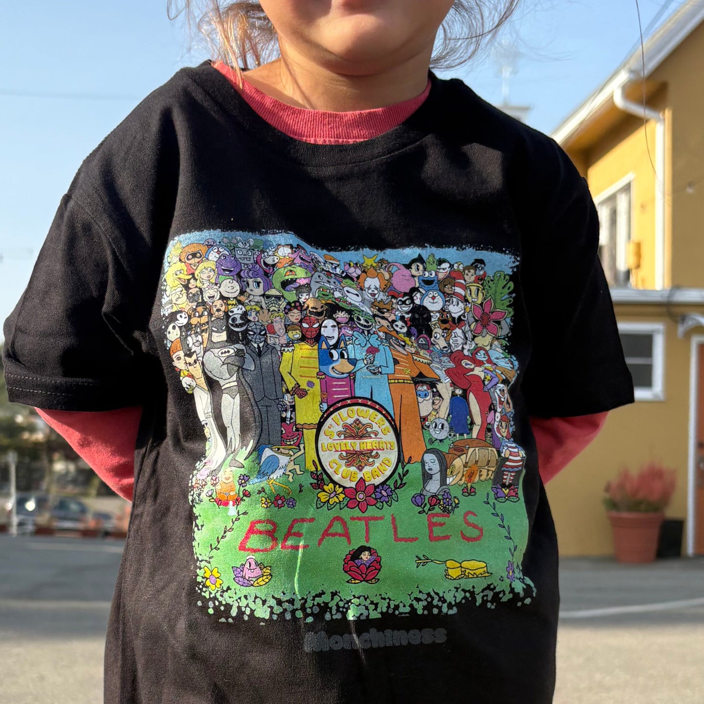 Sgt. Flower's (kids shirt)