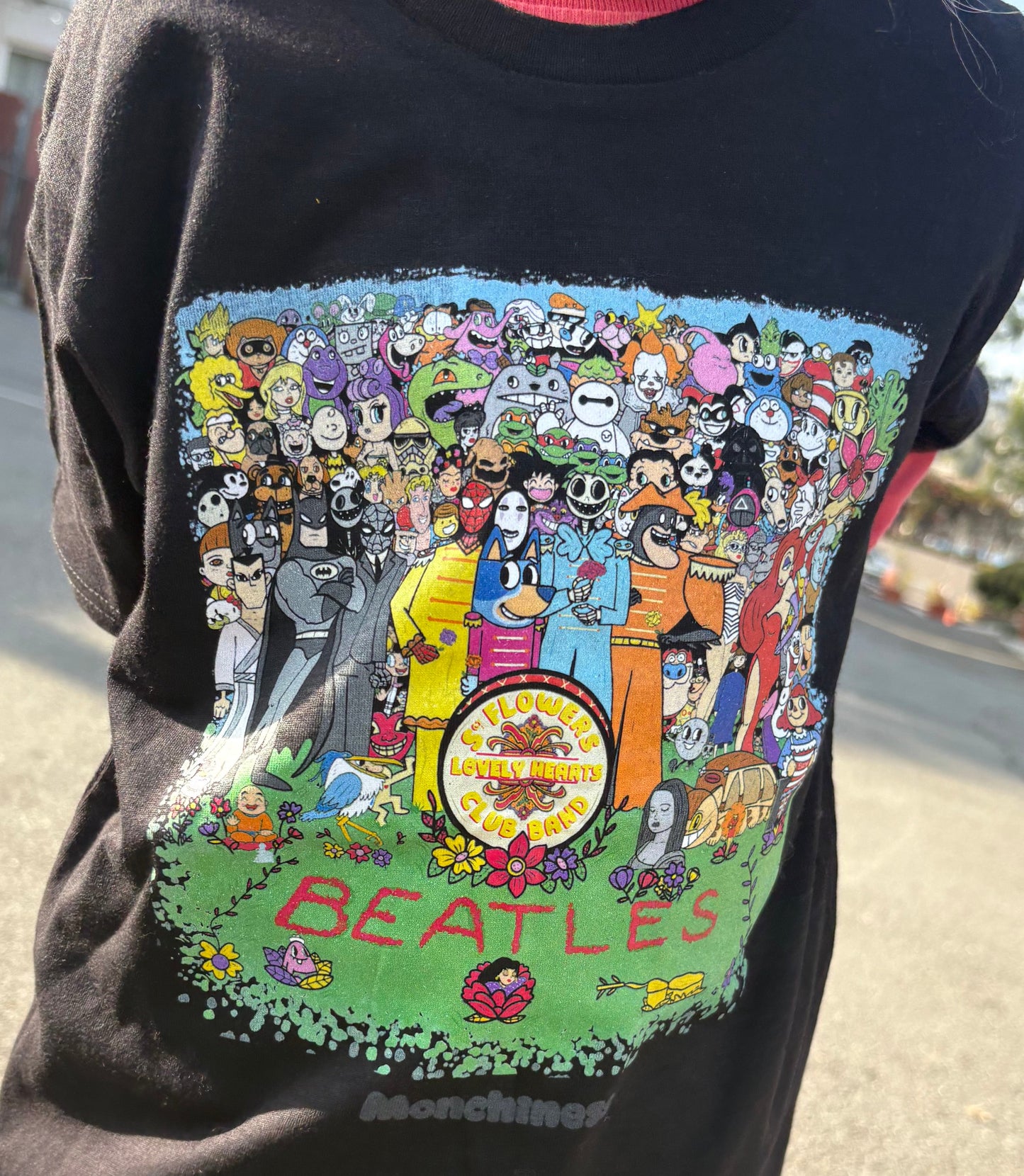 Sgt. Flower's (kids shirt)
