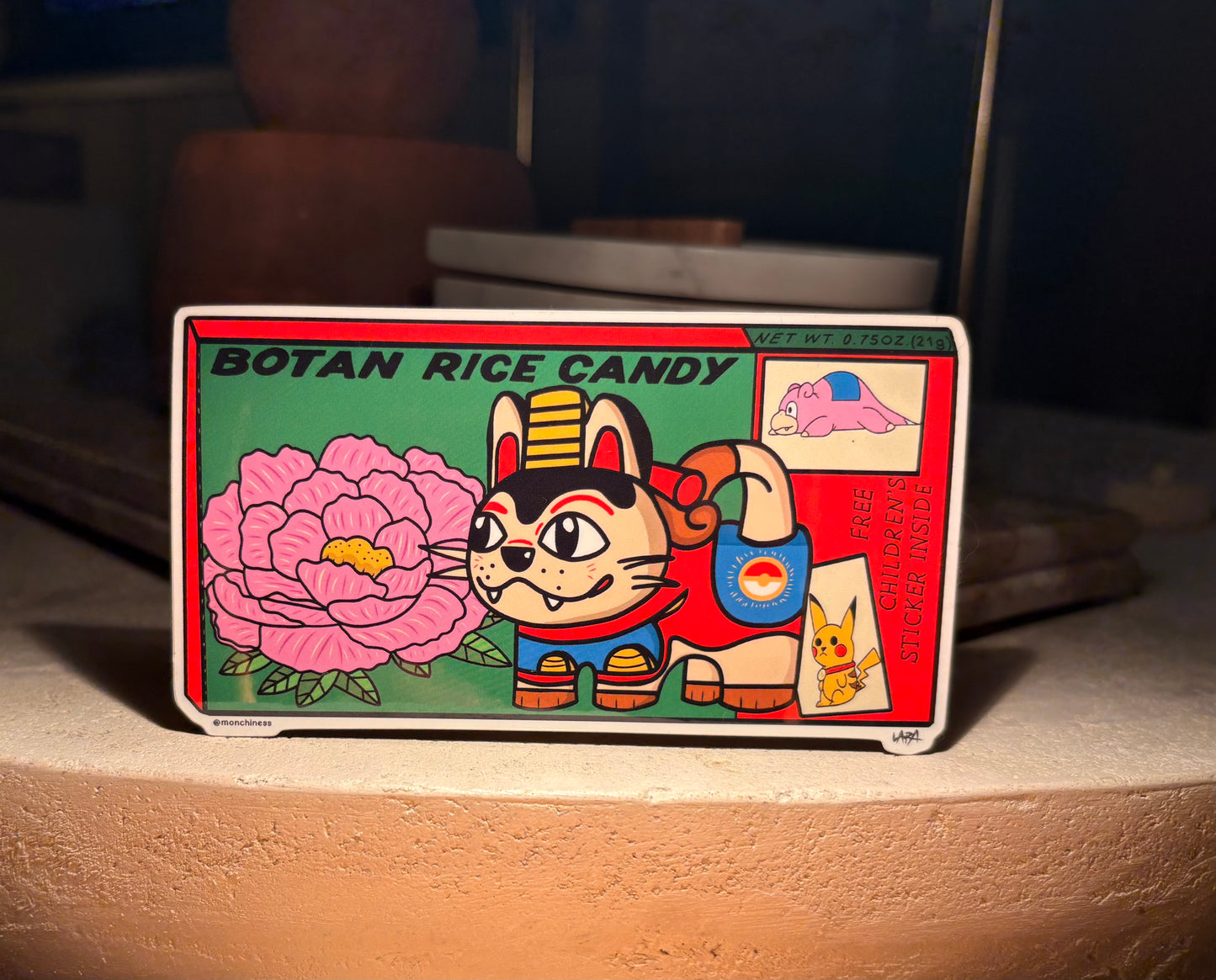 Botan Rice Candy Cat