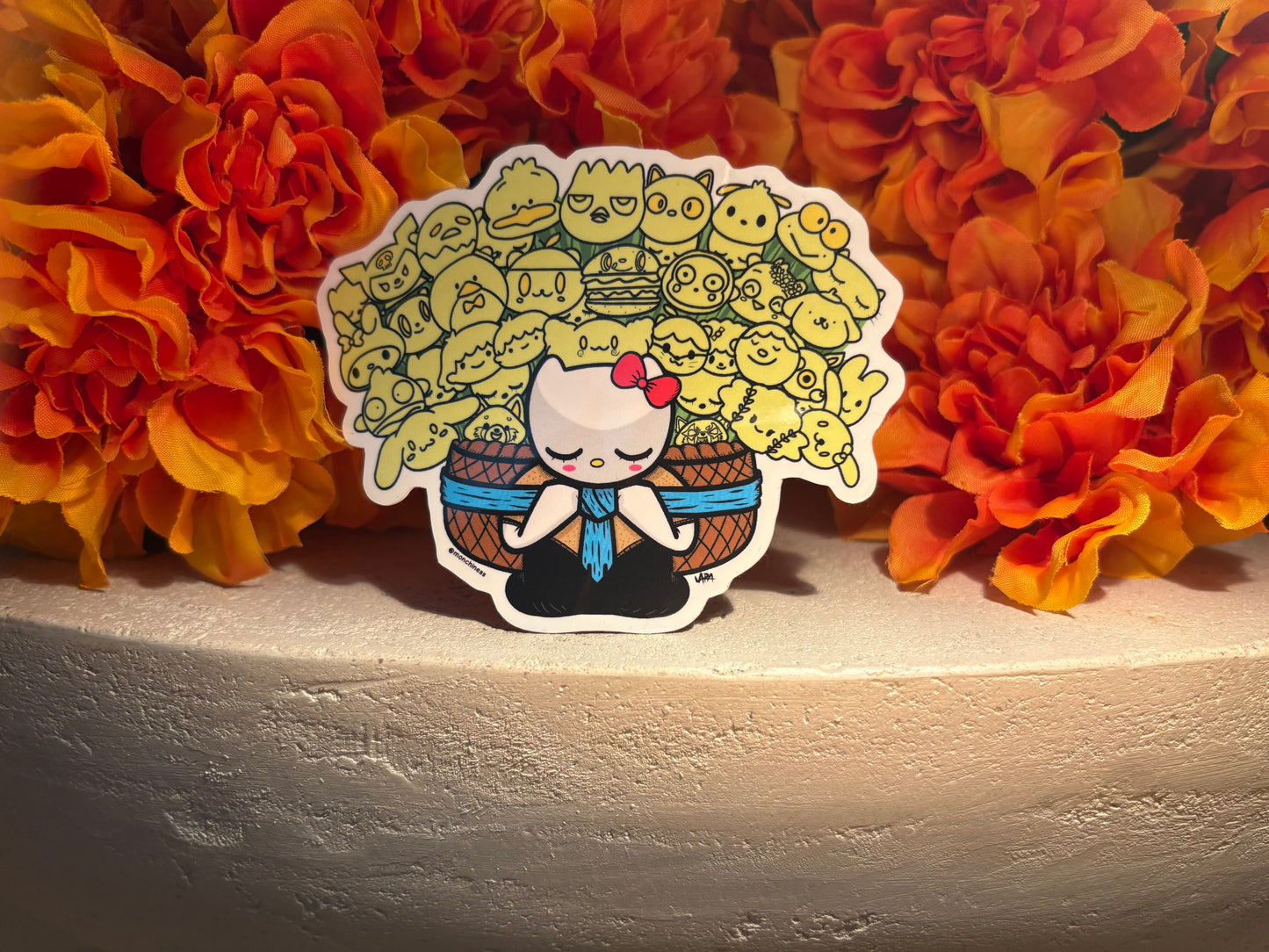Kitty Flower Vendor