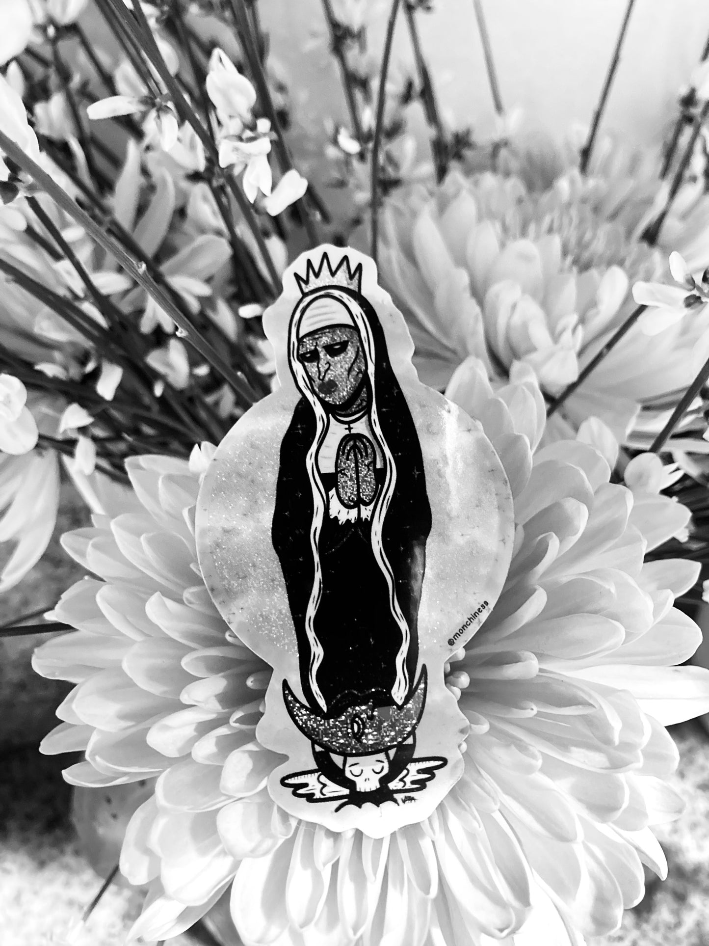Glitter Nun