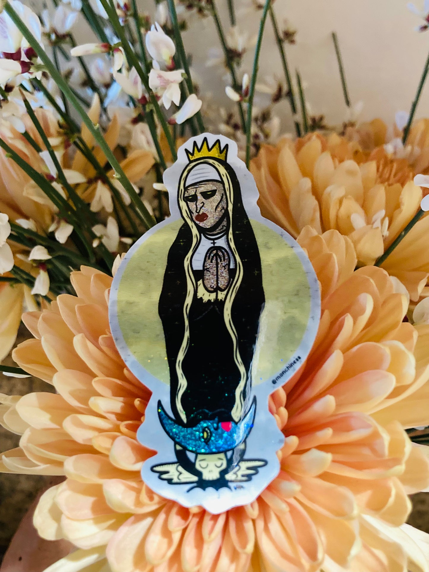Glitter Nun