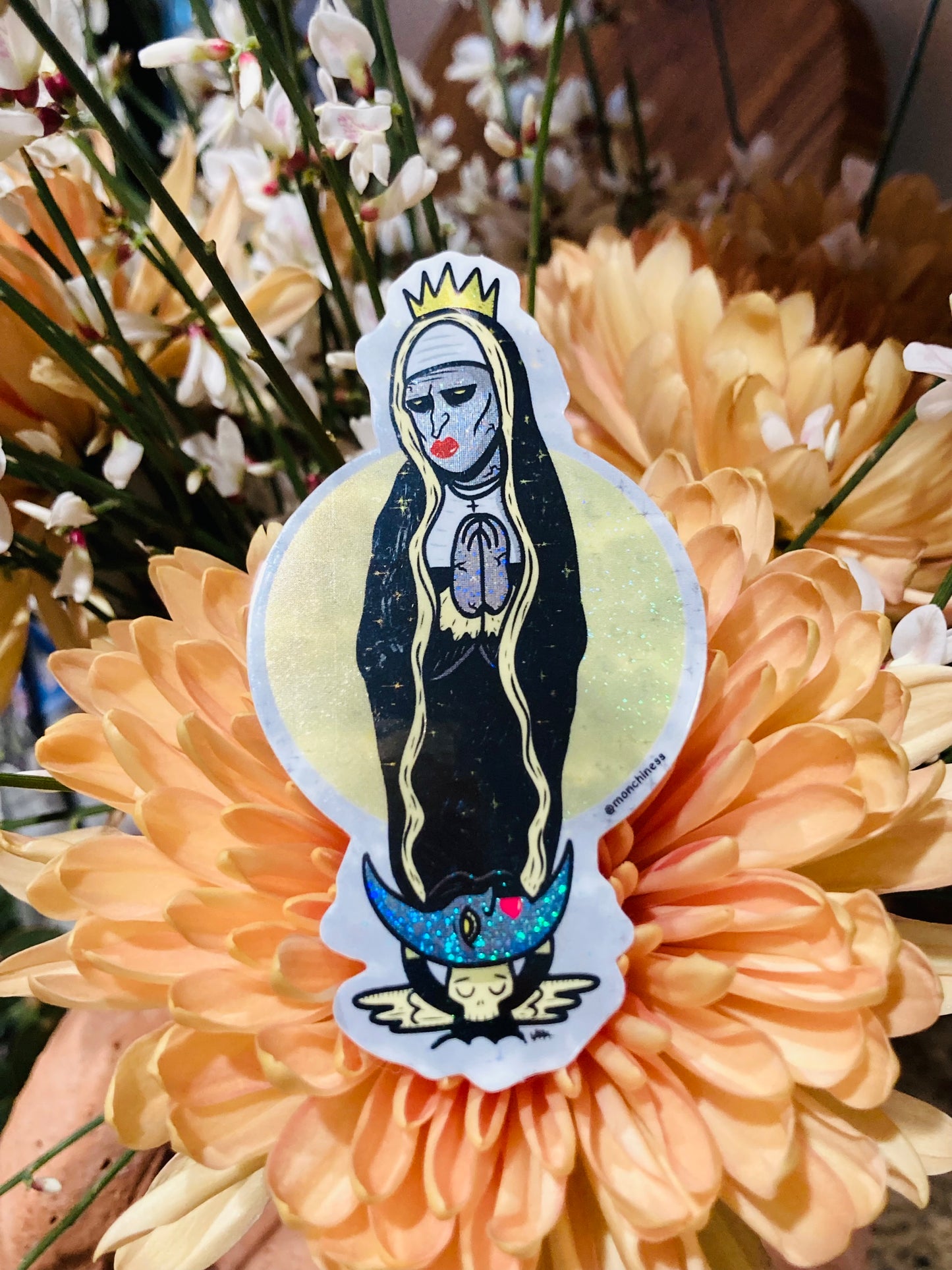 Glitter Nun