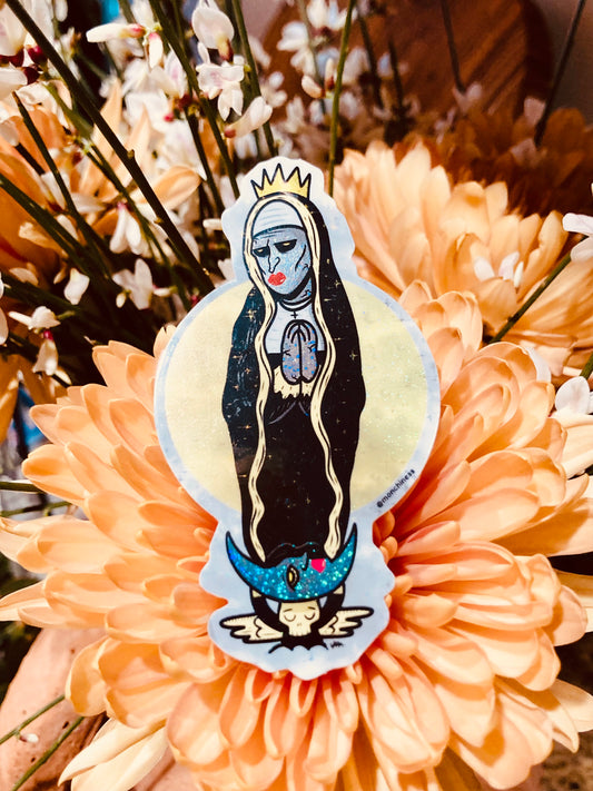 Glitter Nun
