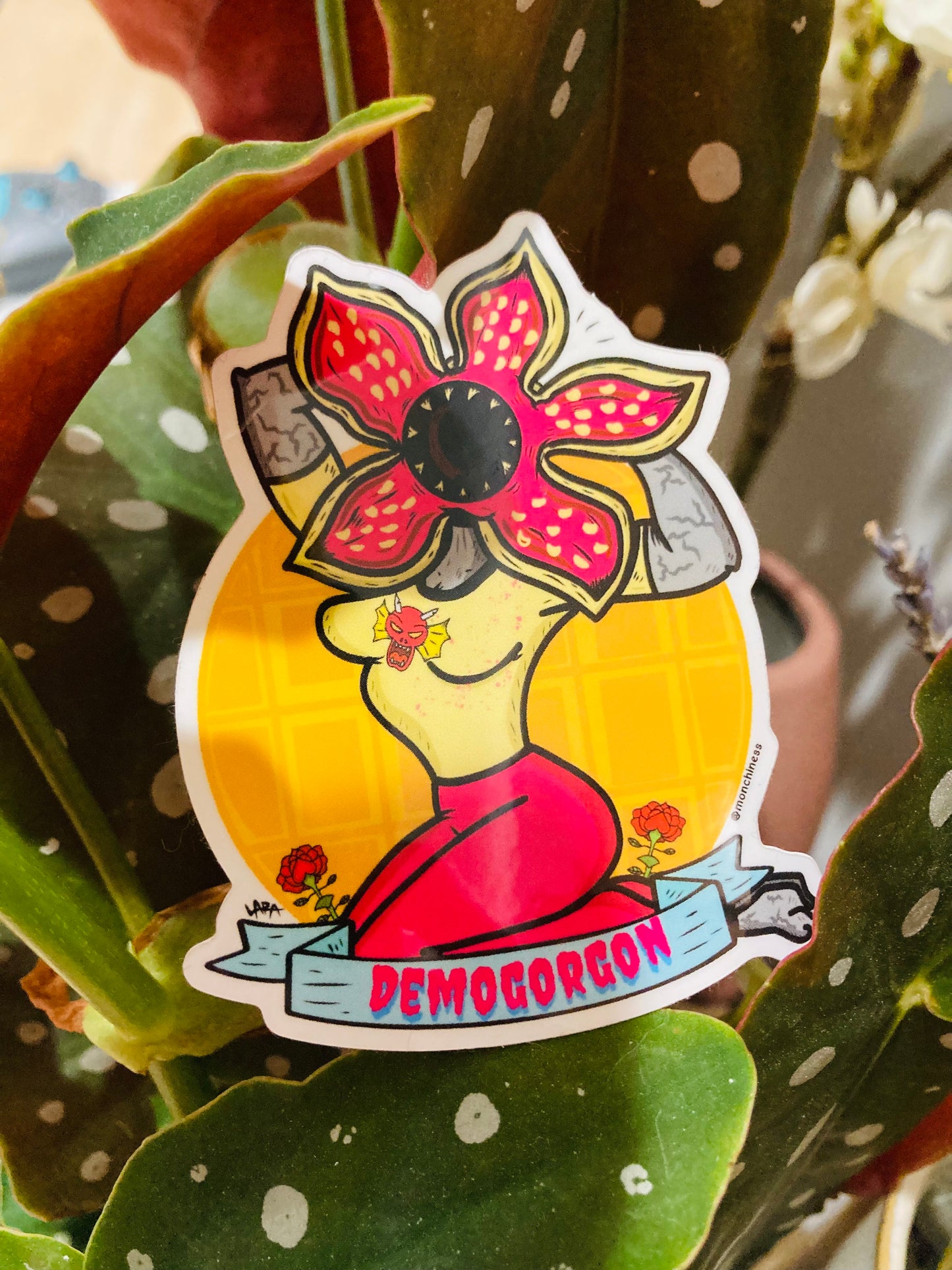 Pin-Up Demogorgon
