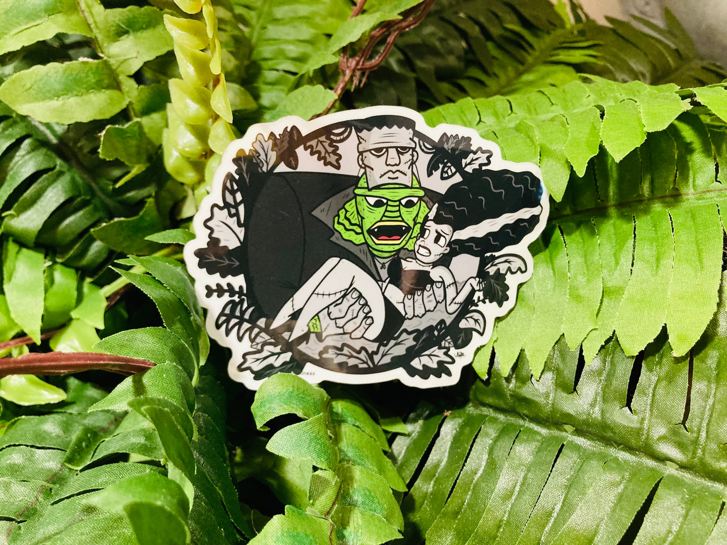 Lagoon Monster