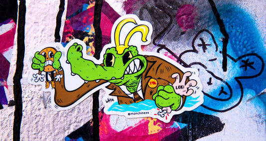 Alligator Loki