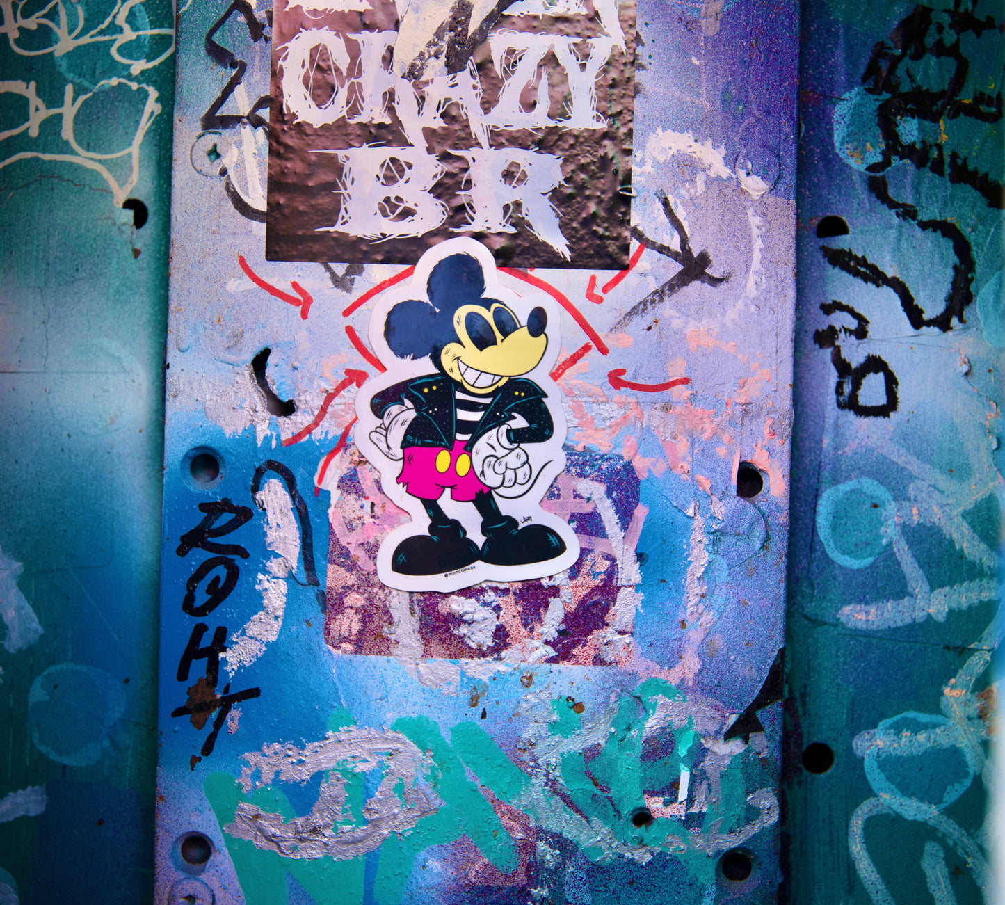 Punk Mickey