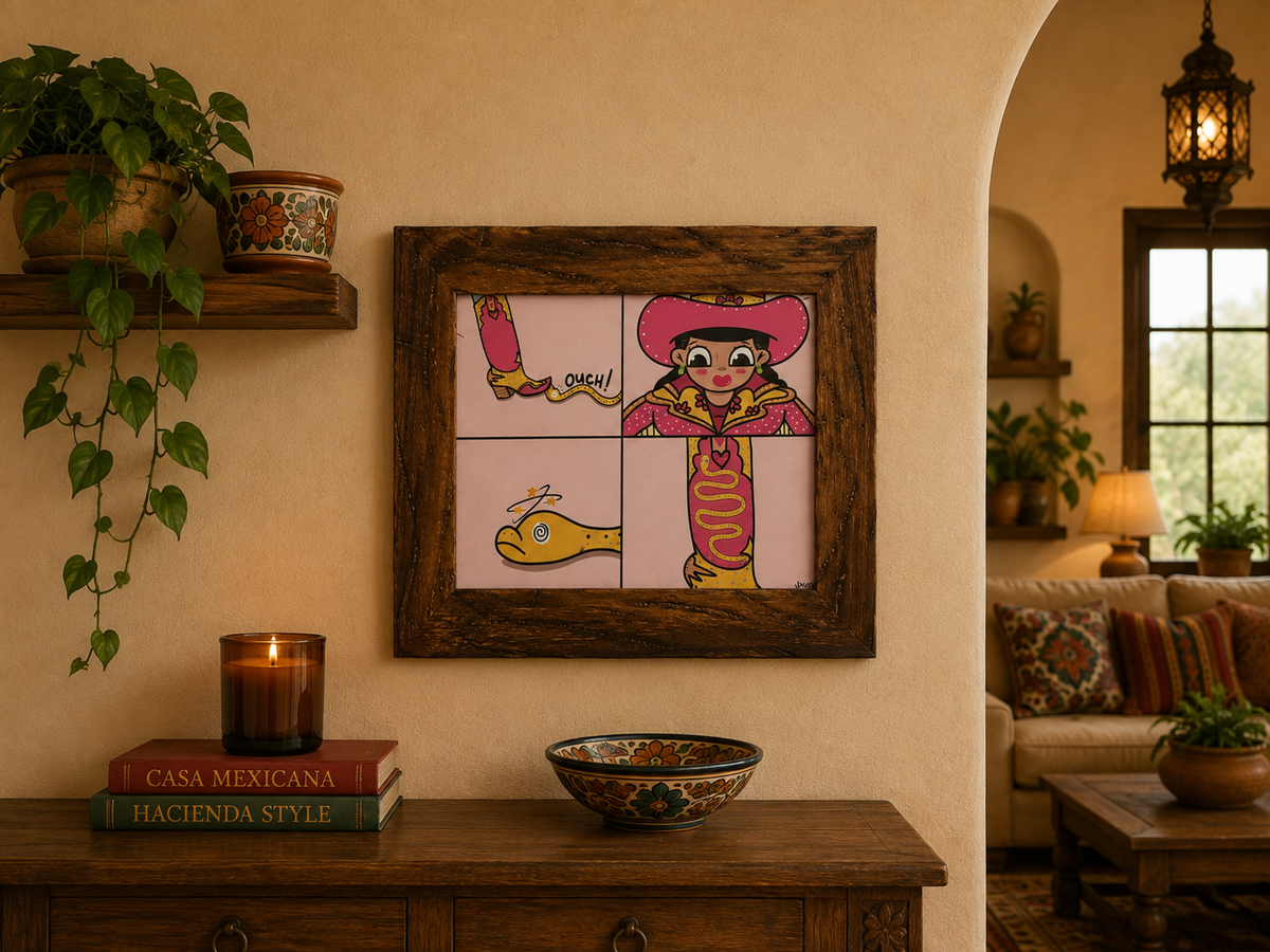 Pink Cowgirl