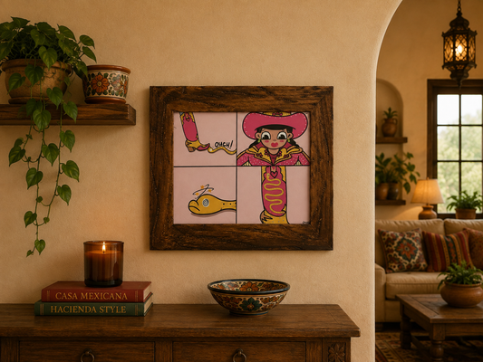 Pink Cowgirl