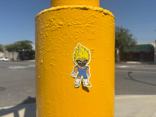 Super Saiyan Benito