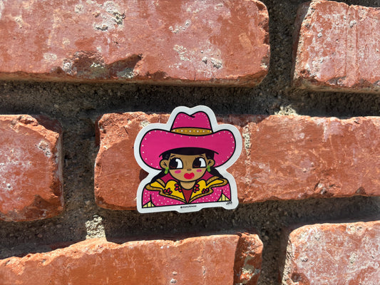 Pink Cowgirl