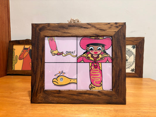 Pink Cowgirl