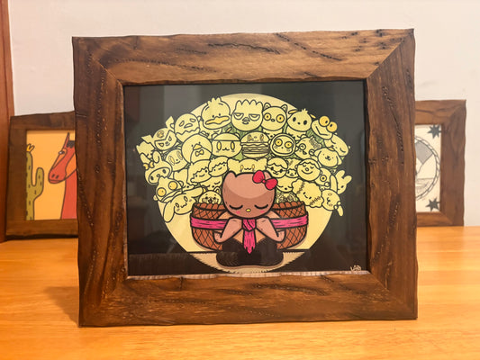Kitty Flower Vendor