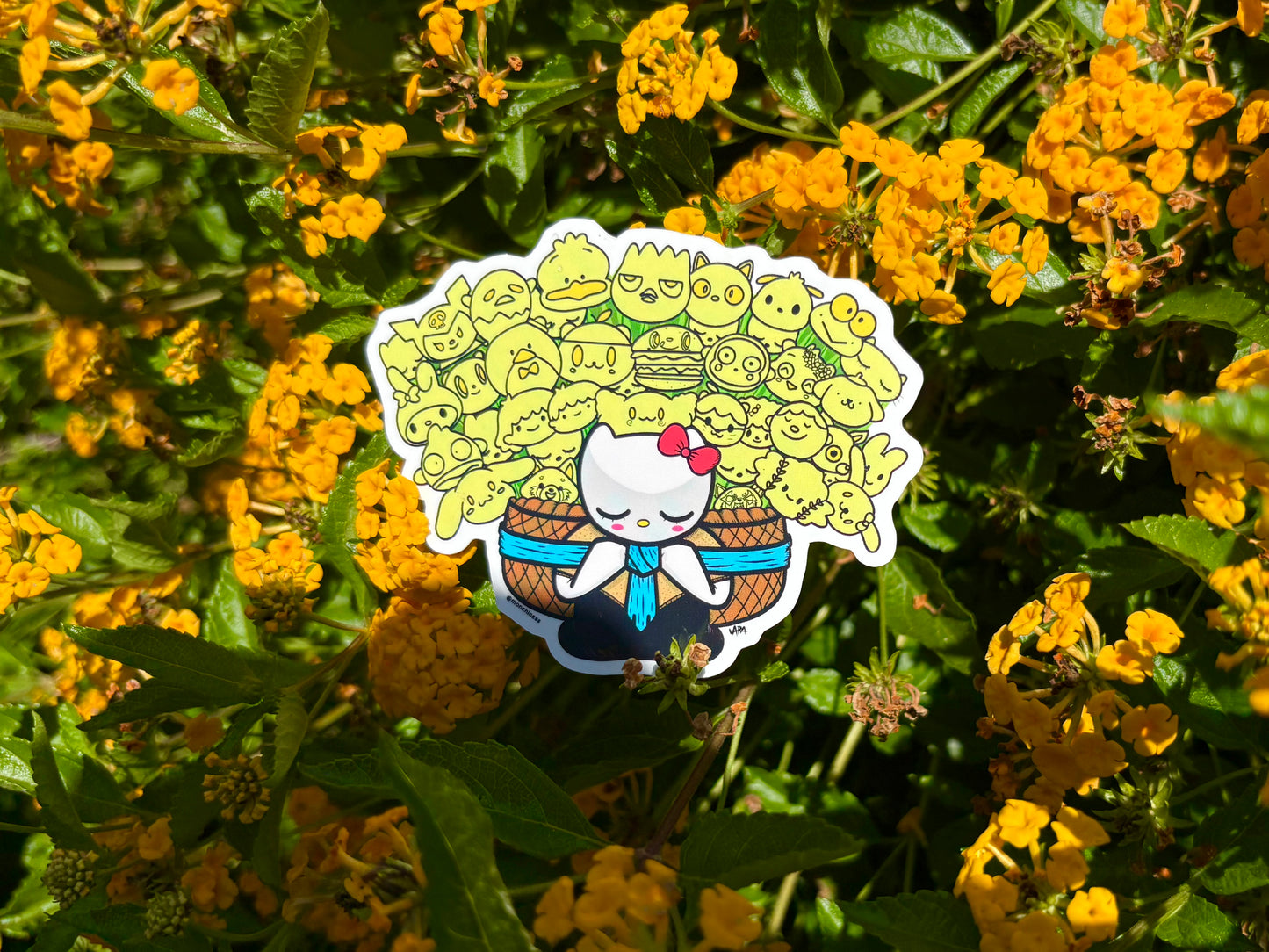 Kitty Flower Vendor