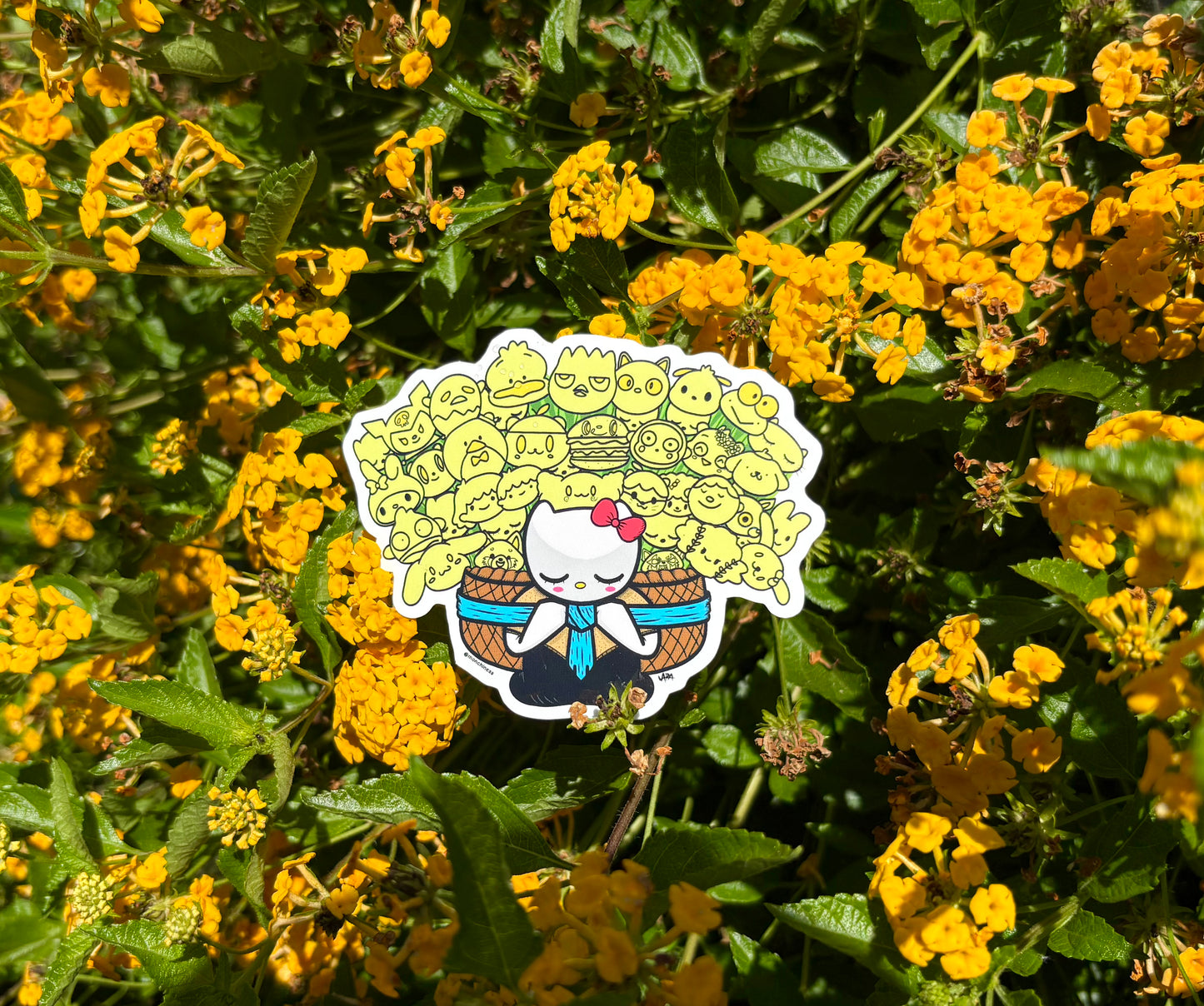 Kitty Flower Vendor