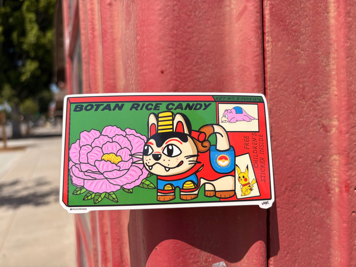 Botan Rice Candy Cat